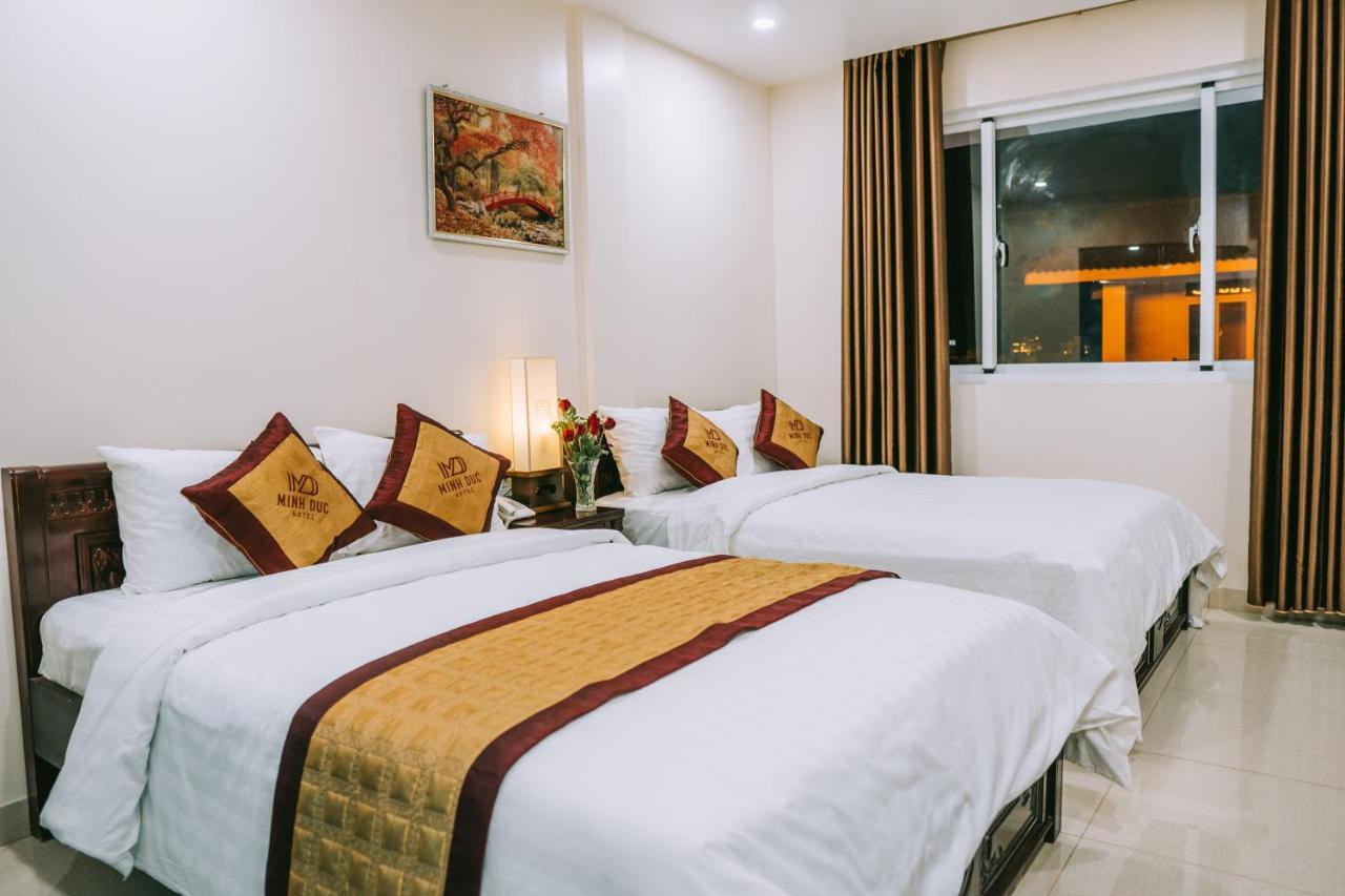 Minh Duc Hotel Ha Long Buitenkant foto