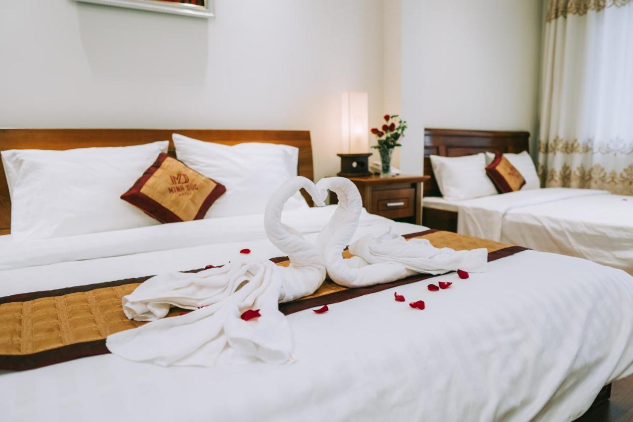 Minh Duc Hotel Ha Long Buitenkant foto