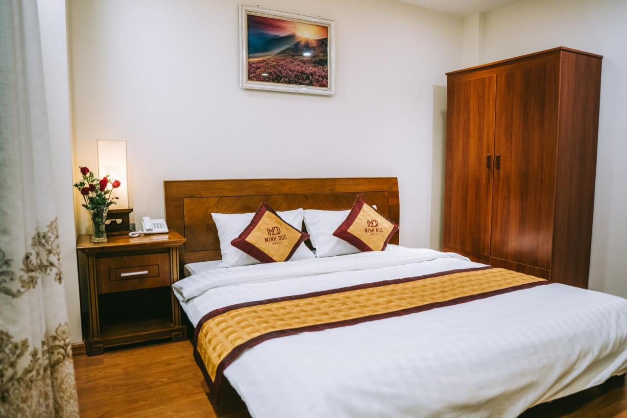 Minh Duc Hotel Ha Long Buitenkant foto