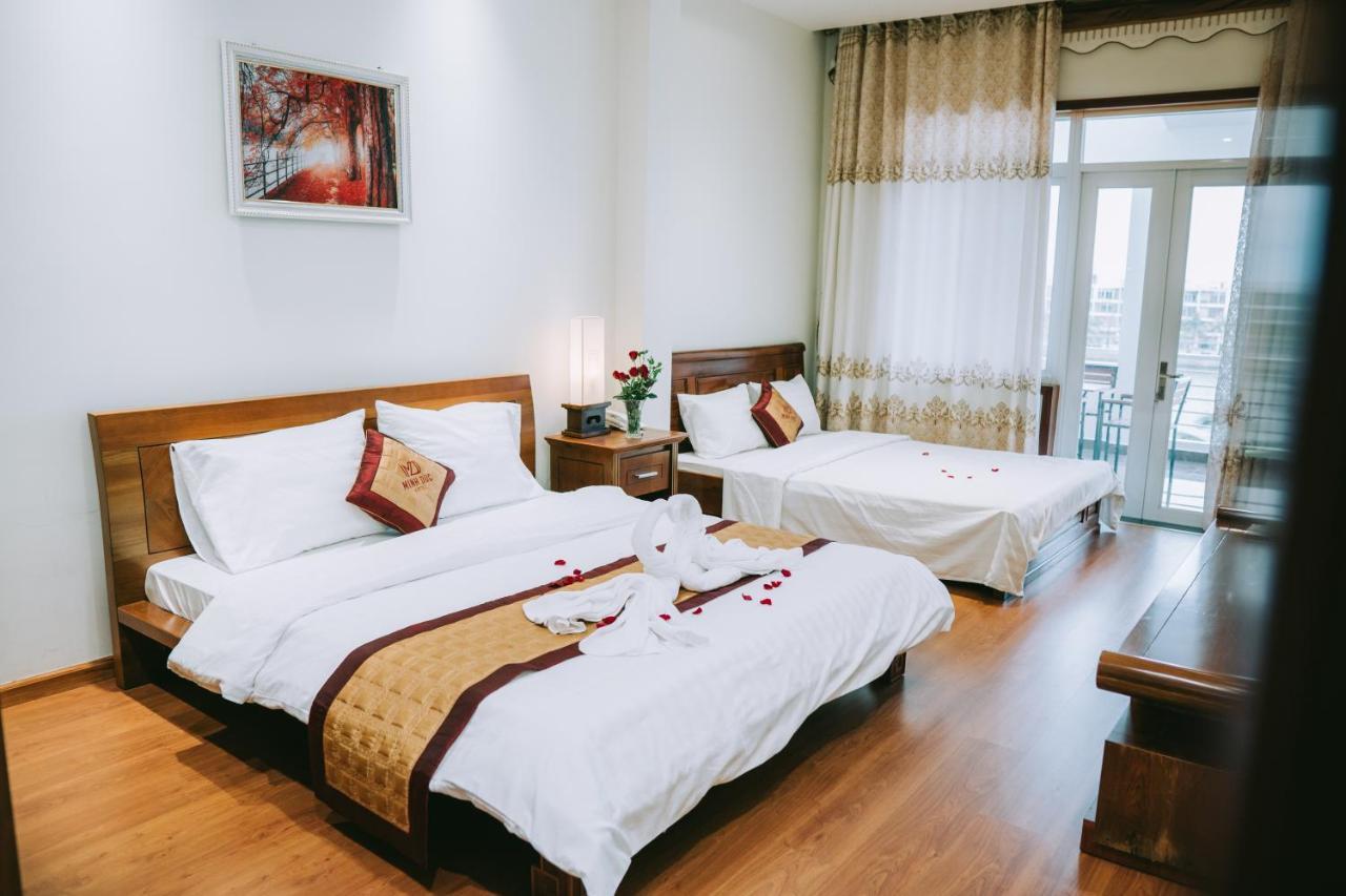 Minh Duc Hotel Ha Long Buitenkant foto