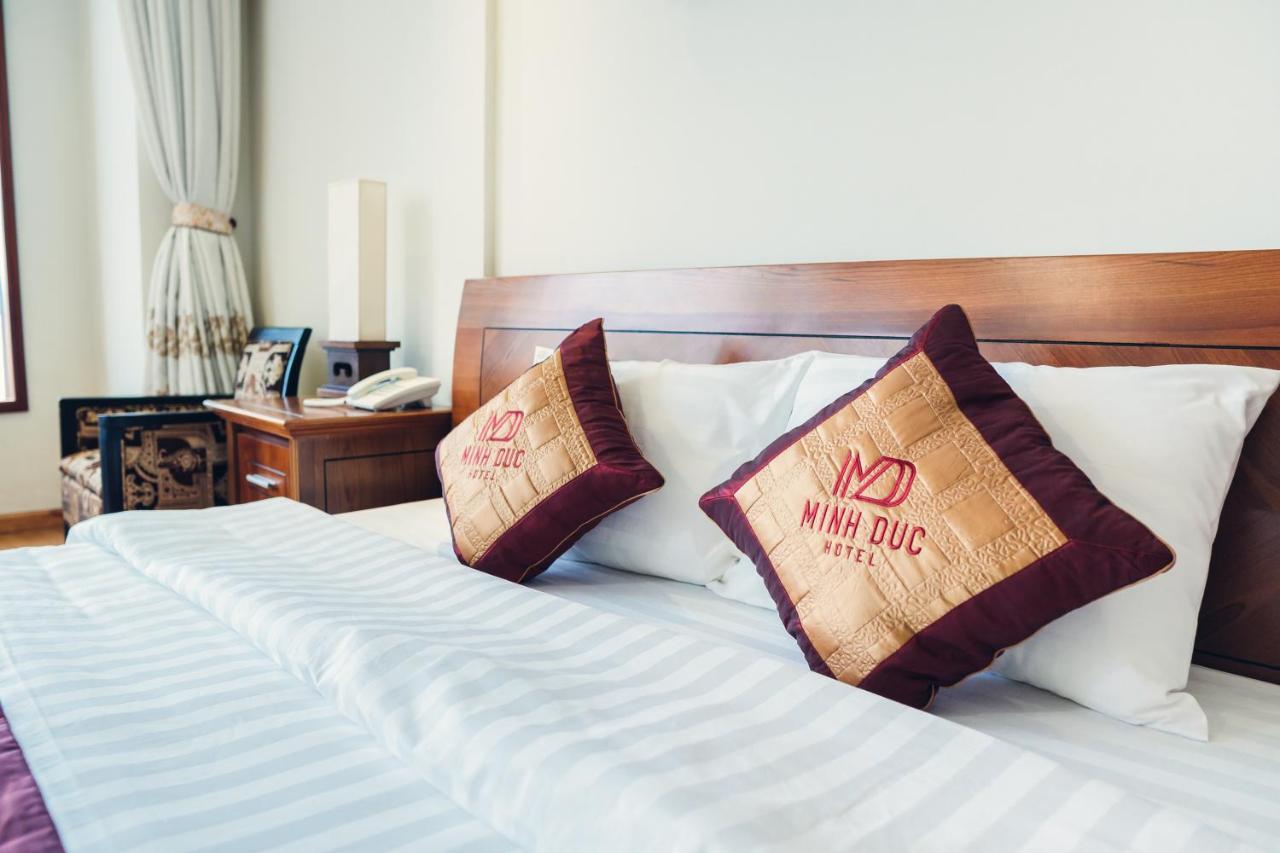 Minh Duc Hotel Ha Long Buitenkant foto