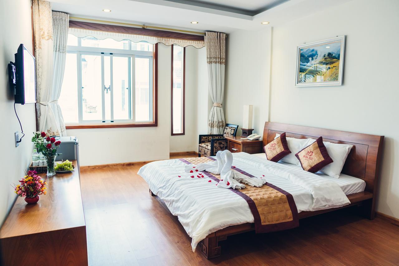 Minh Duc Hotel Ha Long Buitenkant foto