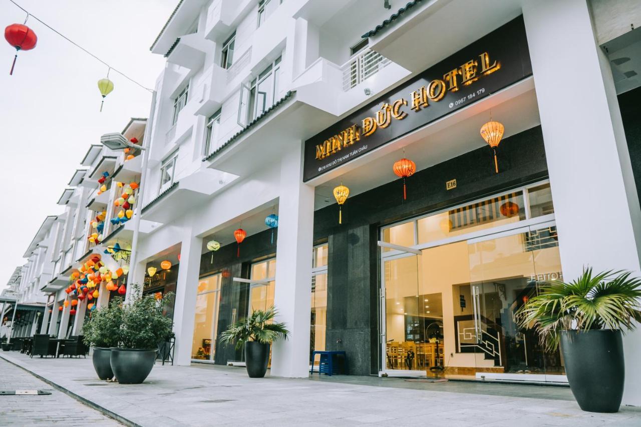 Minh Duc Hotel Ha Long Buitenkant foto