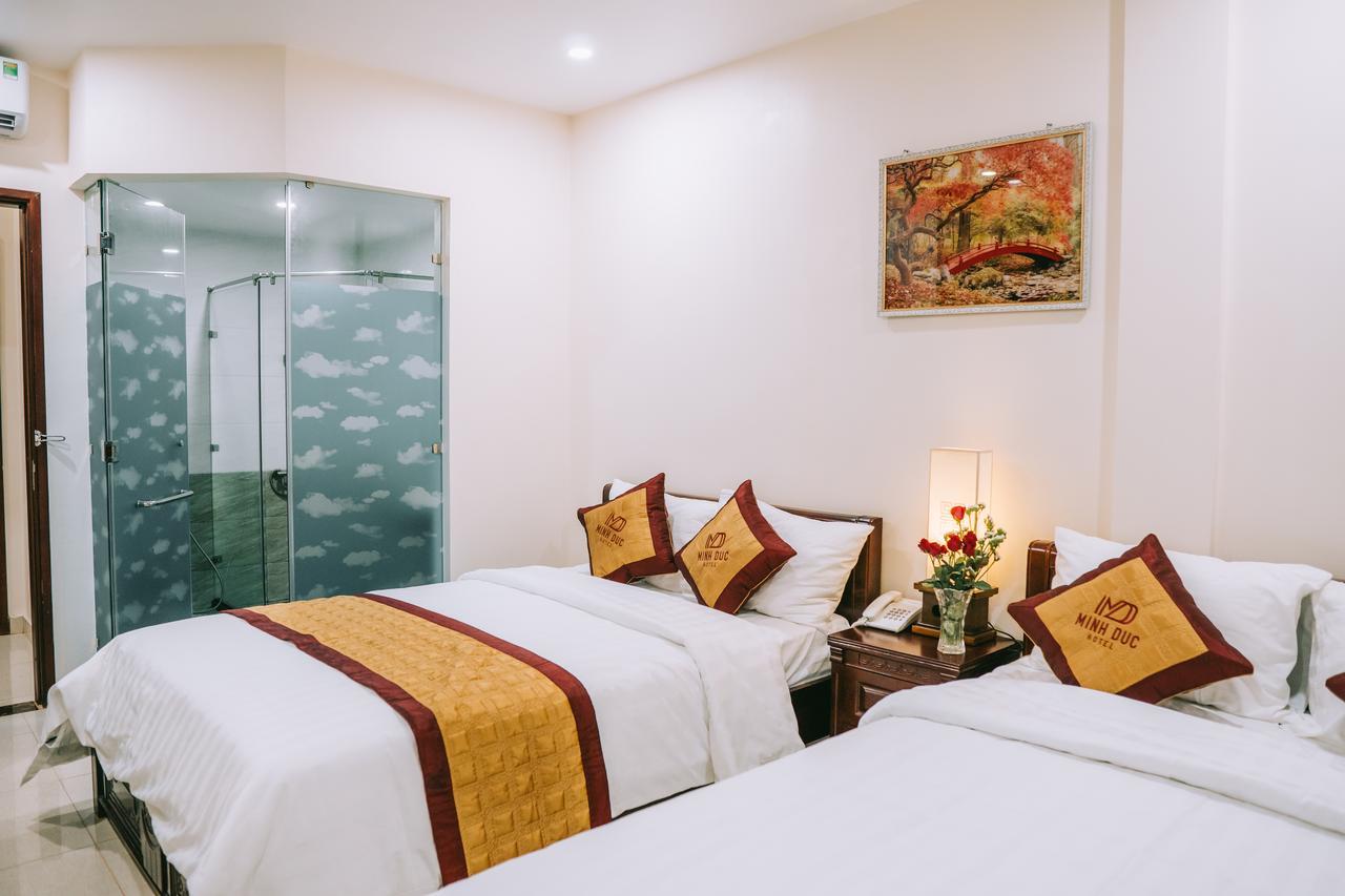 Minh Duc Hotel Ha Long Buitenkant foto